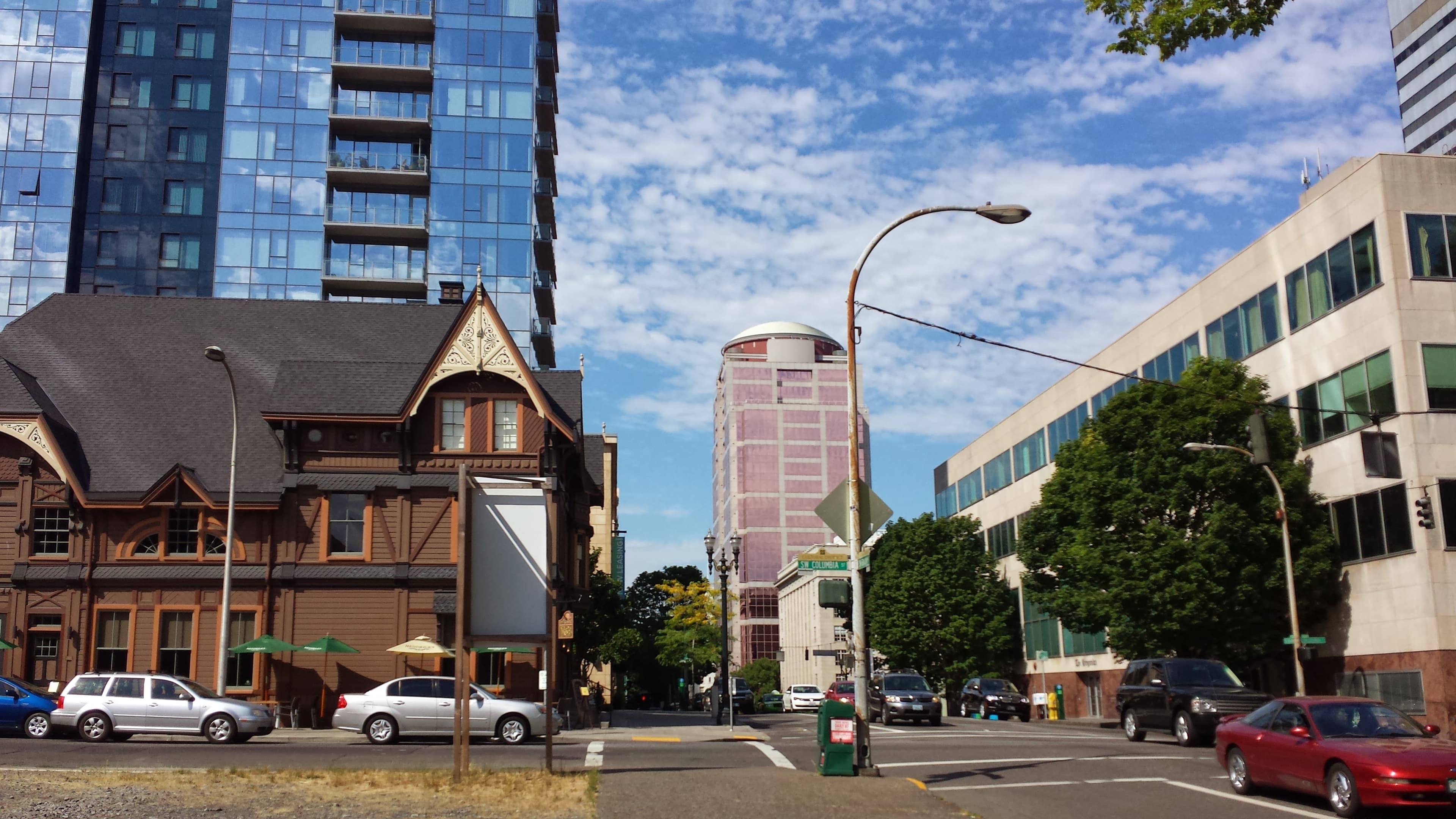 Downtown Portland Photo